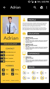 cv maker resume builder pro for android apk download