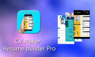 CV Maker - Resume builder Pro-poster