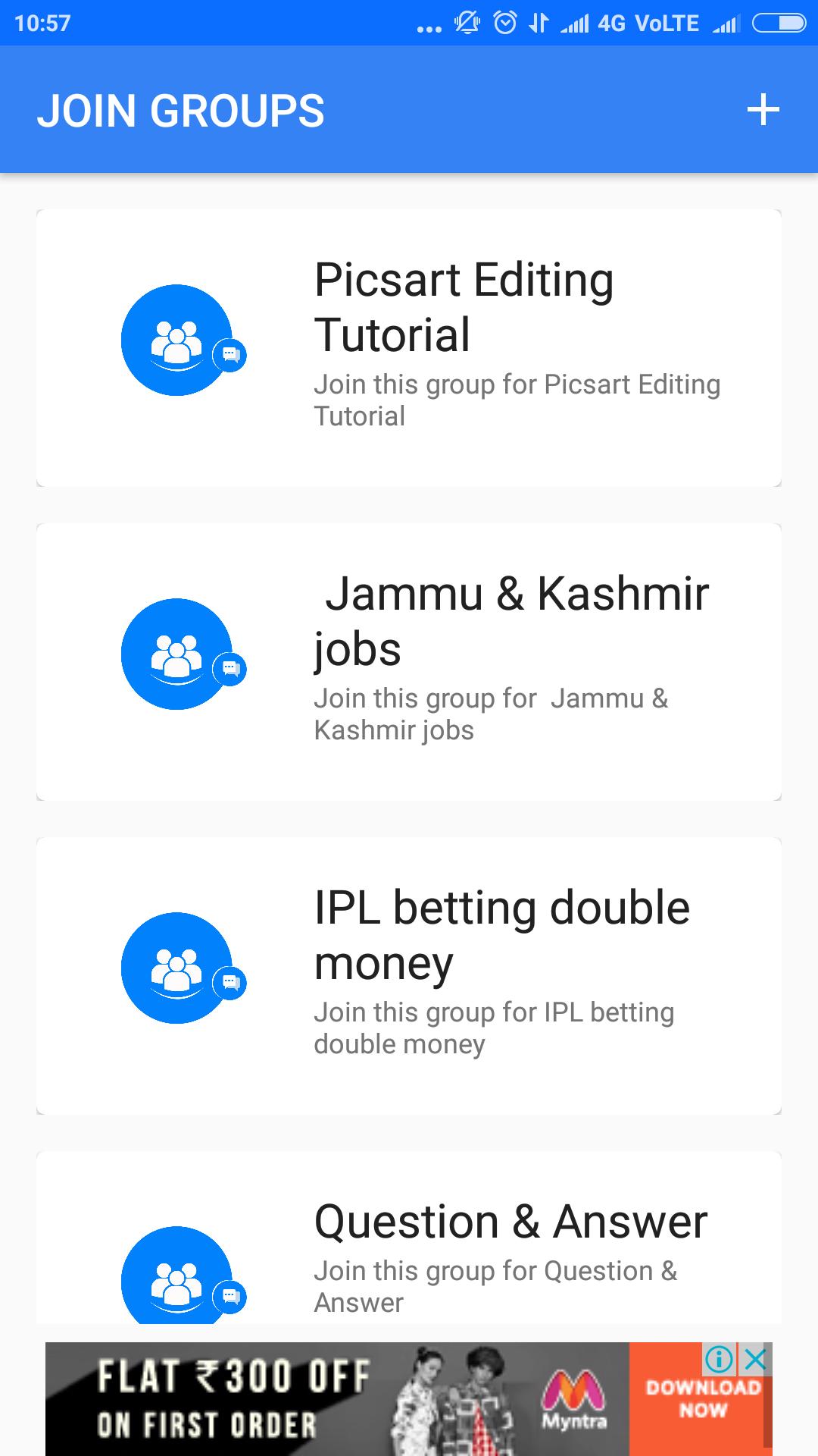 Join Groups for Android - APK Download
