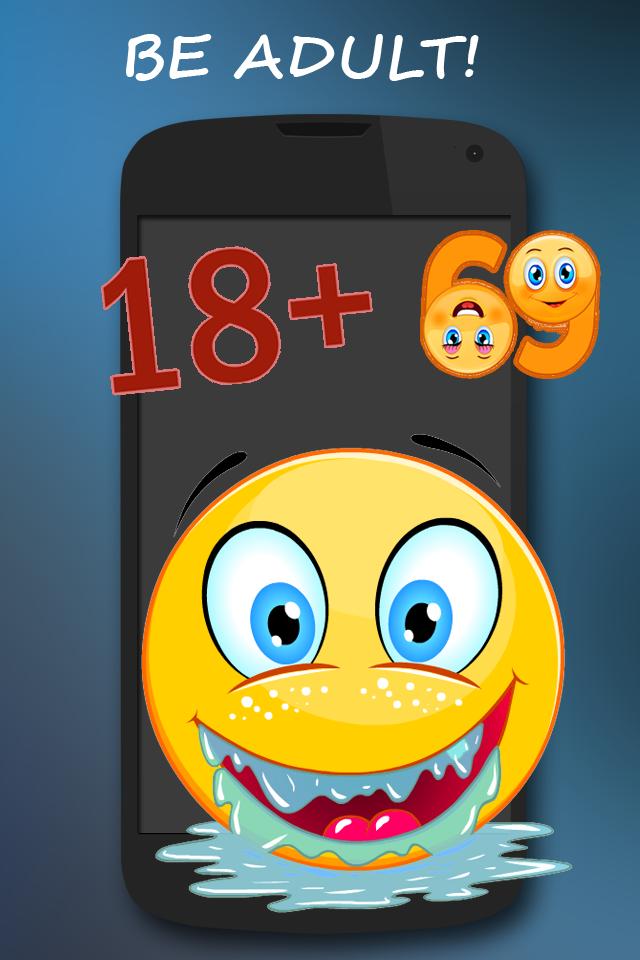 Adult Emojis Clip Art