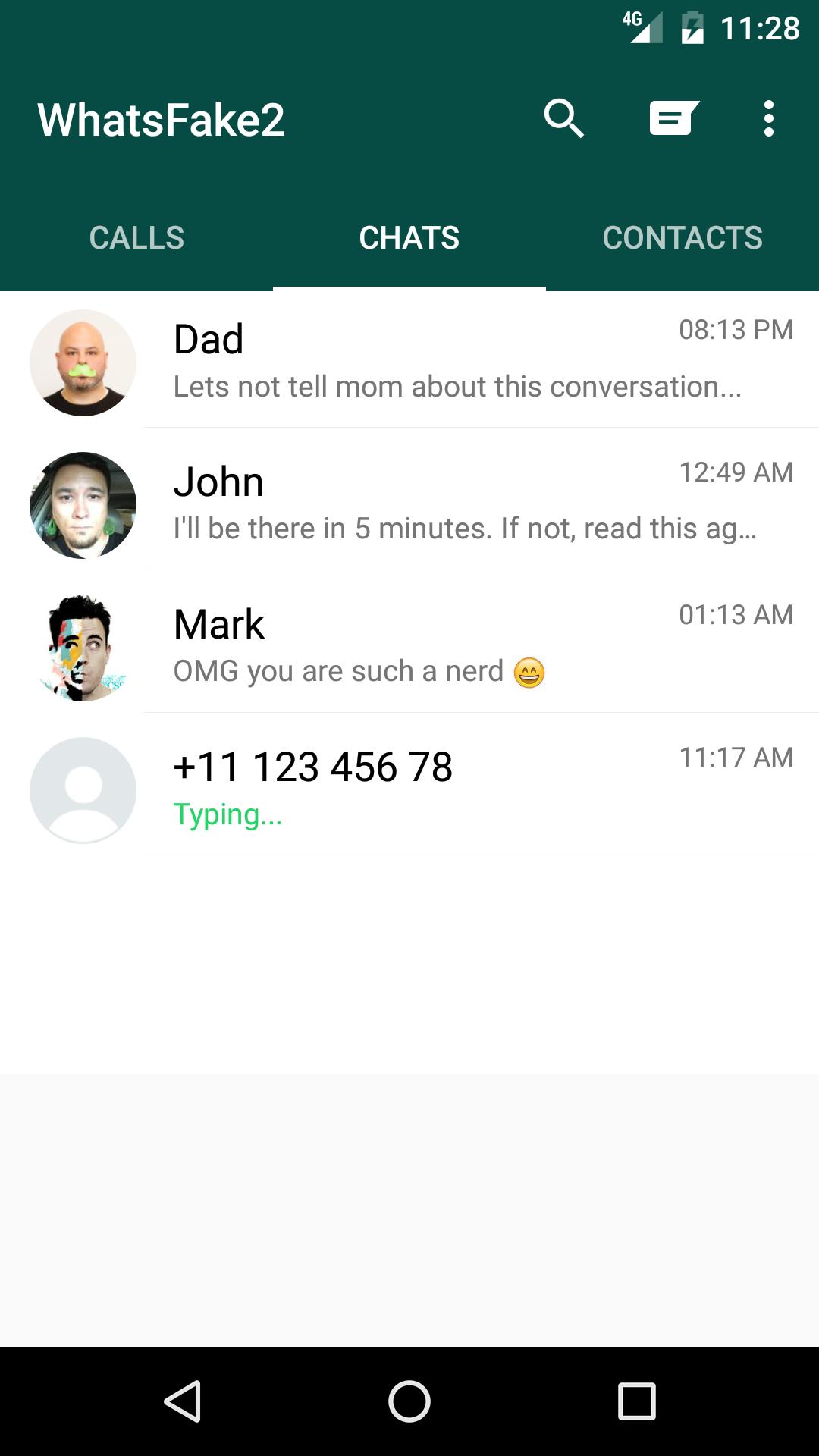 Whats Fake APK for Android Download Whats Fake APK for Android Download