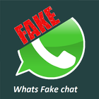 WhatsAchat Fake conversation icon