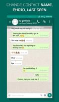 WhatsFake - fake chat conversation for Whatsapp poster