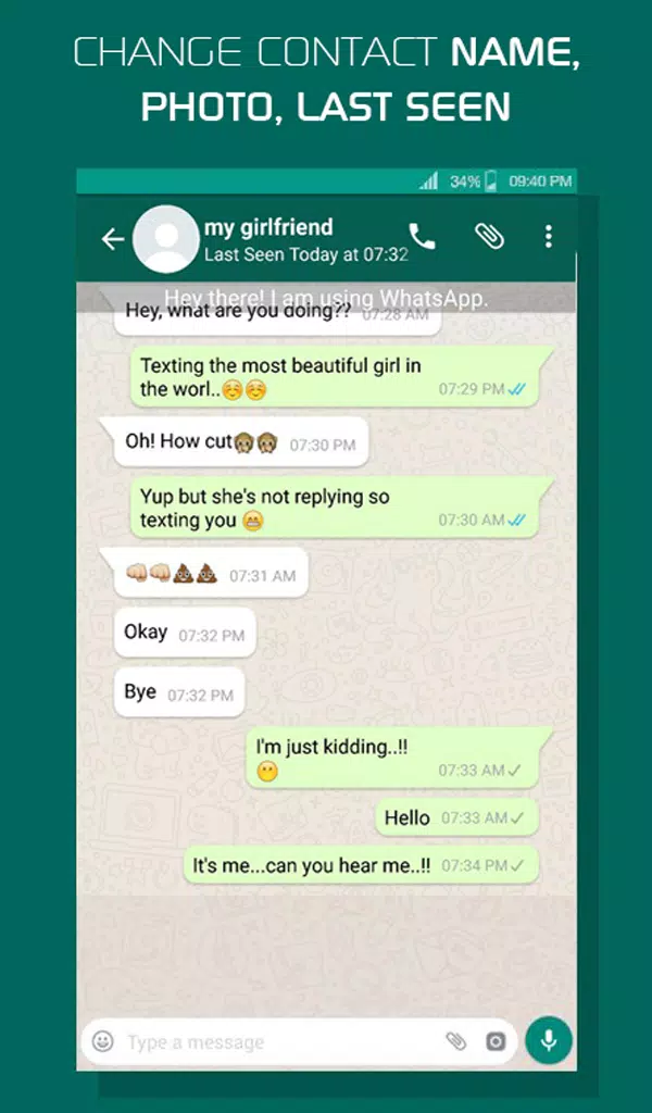 WhatsFake - fake chat conversation for Whatsapp APK for Android Download