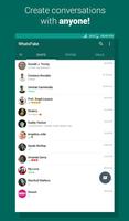 WhatsFake - fake chat conversation for Whatsapp imagem de tela 3