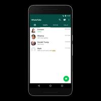 WhatsFake (Fake Chat) Ekran Görüntüsü 1