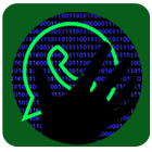 Whats Hack Number - hacking simulator for Whtsapp أيقونة