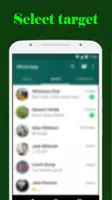 Whats Hack Number - hacking simulator for Whtsapp captura de pantalla 2