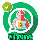 WhatsHack - whats hacker apps GBwhatssap Prank আইকন