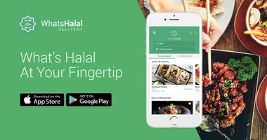 برنامه‌نما WhatsHalal Merchant App عکس از صفحه