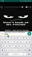 MaskChat - Hide Whatsapp Chat постер