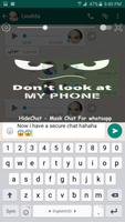 MaskChat - Hide Whatsapp Chat capture d'écran 1