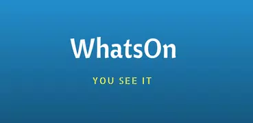 WhatsOn - Whats⁣App⁣ Tracker