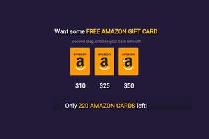 Get Free Amazon Gift Card Affiche