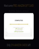 برنامه‌نما Get Free Amazon Gift Card عکس از صفحه