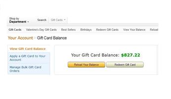 برنامه‌نما Get Free Amazon Gift Card عکس از صفحه