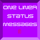 One Liner Status Messages आइकन