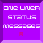 One Liner Status Messages أيقونة