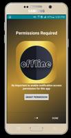 Offline for WhatsApp Affiche