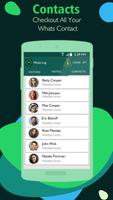 برنامه‌نما WhatsLog Tracker عکس از صفحه