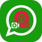 Live video for Whatssapp-icoon