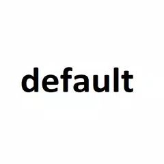 Default communication system app for users