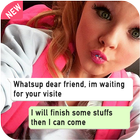 Whats Messages With Jojo Siwa Prank आइकन