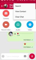 WhatsPAL Messenger capture d'écran 1