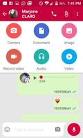WhatsPAL Messenger capture d'écran 3