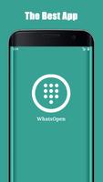 Open Whatsa Chat Without Save Number capture d'écran 2