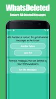 WhatsDeleted: View Deleted Whats Messages poster