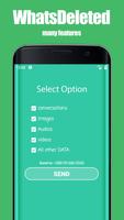 WhatsDeleted: View Deleted Whats Messages screenshot 2
