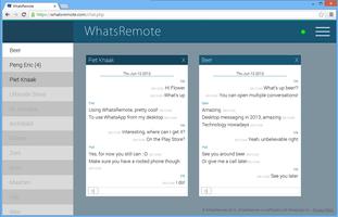 WhatRemote ★ ROOT ONLY Affiche