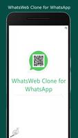 Clone for WhatsApp Affiche