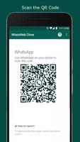 Clone for WhatsApp capture d'écran 1