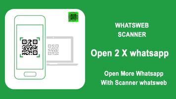 WhatsWeb Scanner Code QR 2018 Pro Affiche