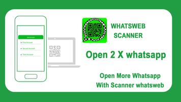 WhatsWeb Scanner Code QR 2018 Pro capture d'écran 1