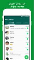 Whats Web Plus capture d'écran 1