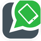 Guide WhatsApp to Tablets أيقونة