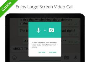 Guide WhatsApp to Tablets تصوير الشاشة 2