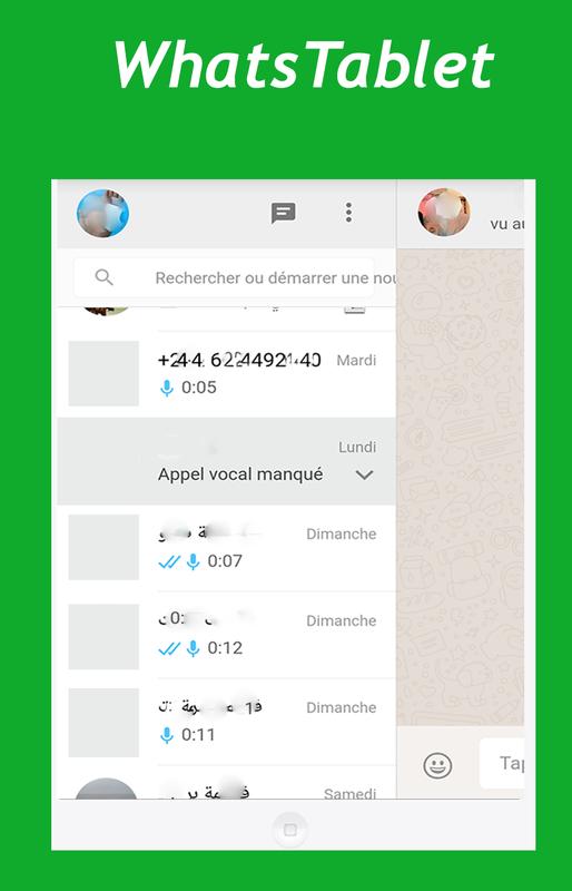 Tablet for WhatsApp Web APK Download - Free Communication ...