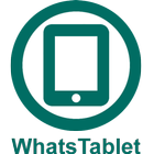 Tablet para WhatsApp ícone