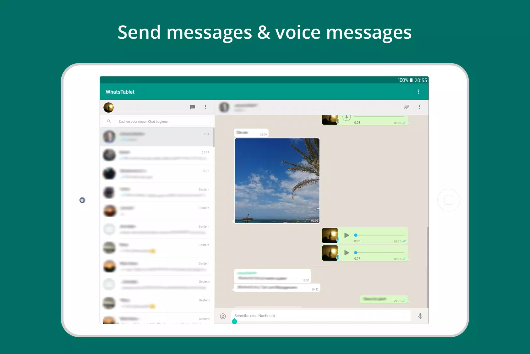 Tablet for WhatsApp APK for Android Download