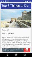 St Malo Travel Guide Ekran Görüntüsü 2