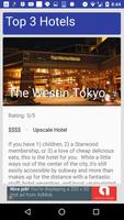 برنامه‌نما Tokyo Travel Guide عکس از صفحه