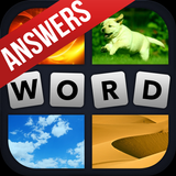 4 Pics 1 Word Cheats & Answers-APK