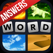 4 Pics 1 Word Cheats & Answers biểu tượng