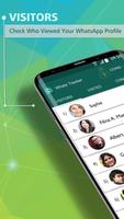 Who Visit My Proﬁle? - Whats Tracker for WhatsApp Poster