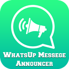 WhatsUp Messenger Announcer 아이콘