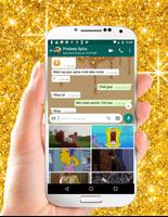 WhatsUp Gold Messenger الملصق